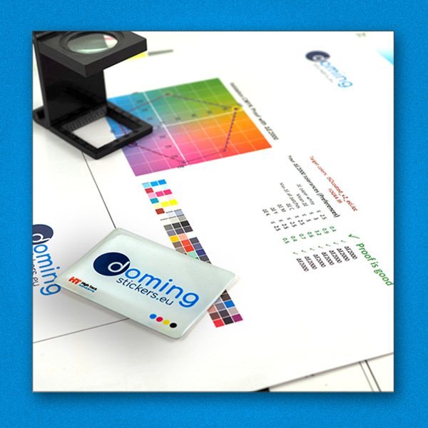 Proof Sample | Doming-stickers.eu